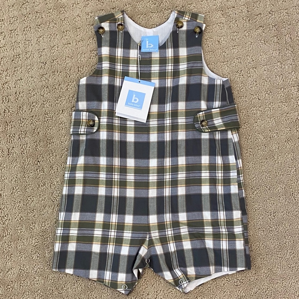 Bella Bliss Boys Shortall